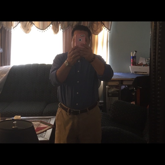 Structure Men’s Poplin Dress Shirt - Picture 8 of 8